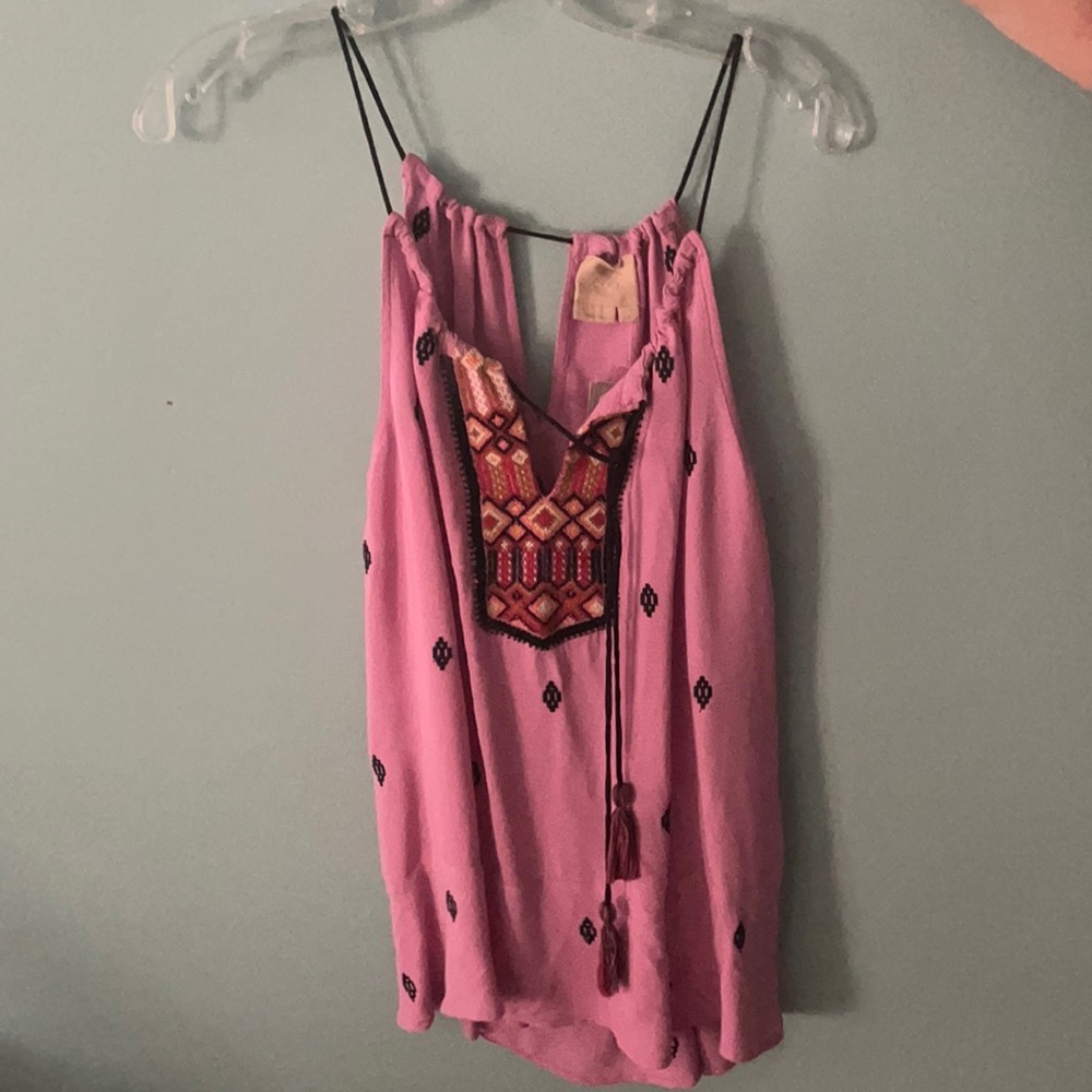 Cute pink anthro tank